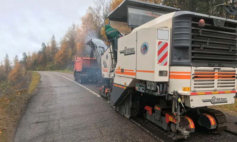 Дорожный фрез WIRTGEN w210