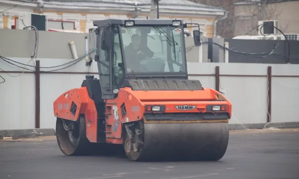 Двухвальцовой каток Hamm HD 110