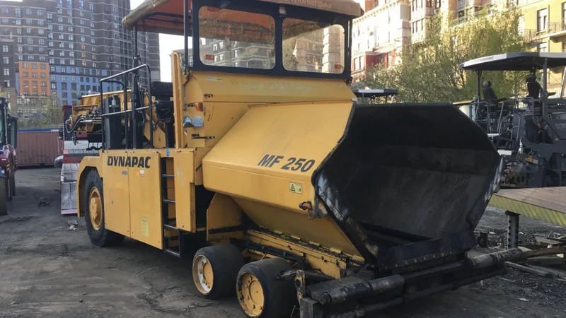 Перегружатель колесный Dynapac MF 250