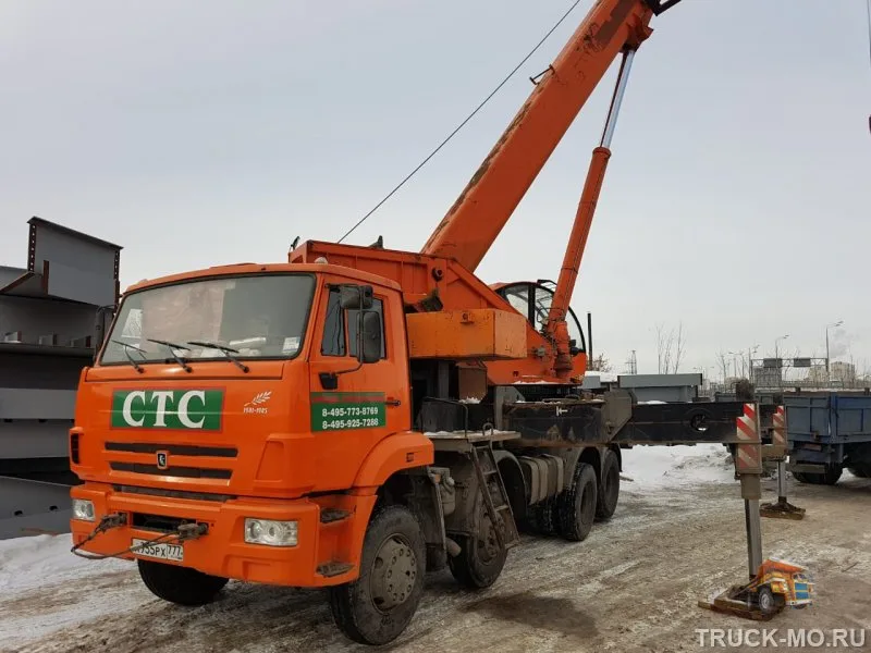 Автокран ГАЛИЧАНИН 65719