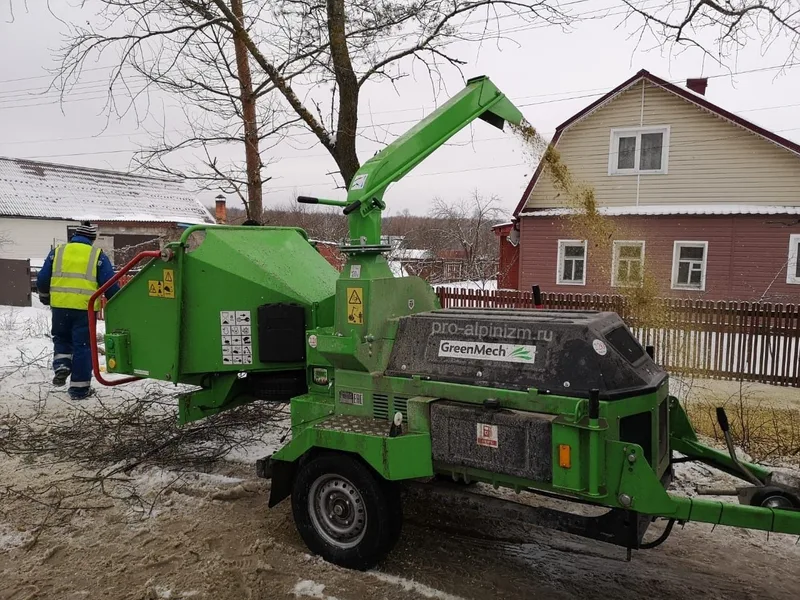Мульчер GREENHUB СhipMaster 220