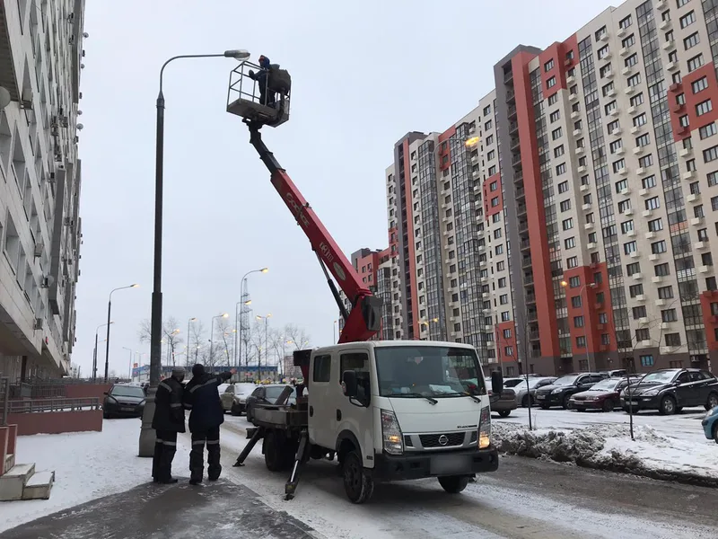 Средневысотная автовышка ISUZU 4389В7