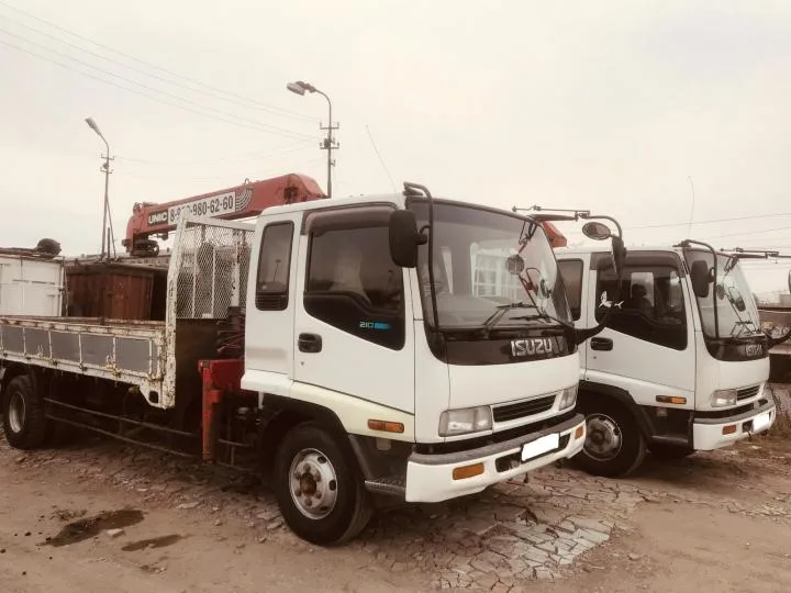 Манипулятор ISUZU Forward