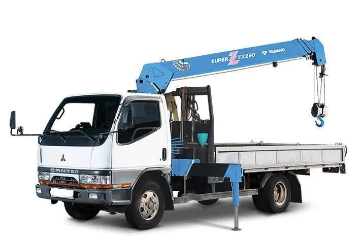 Манипулятор Mitsubishi Сanter