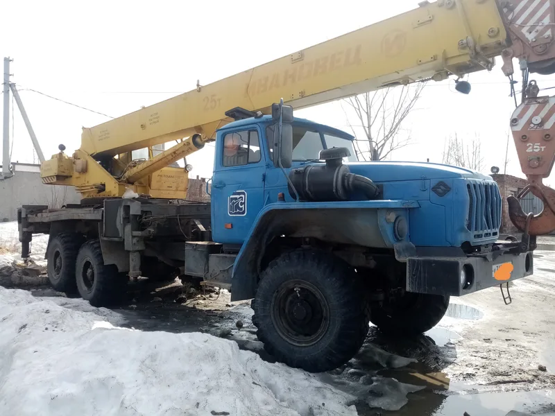 Автокран ИВАНОВЕЦ Кс-45717