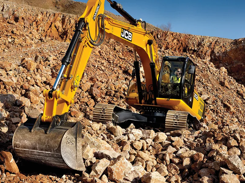 Гусеничный экскаватор 
                                                        ЗАВОД ДОРОЖНОГО О…                                                     JCB