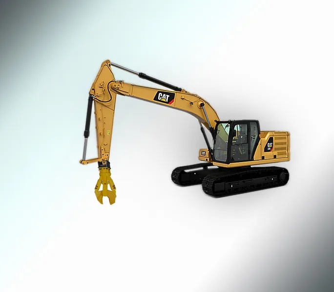 Гусеничный экскаватор Caterpillar экскаватор CAT 320DL