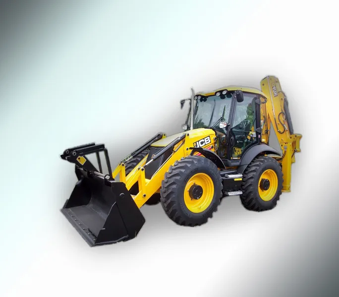 Колесный экскаватор JCB 4CX