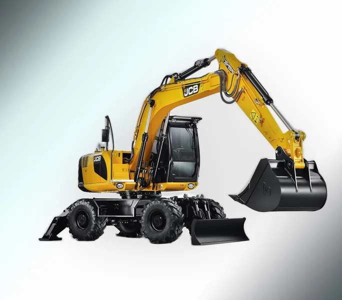 Колесный экскаватор JCB 200 ковш 1м3