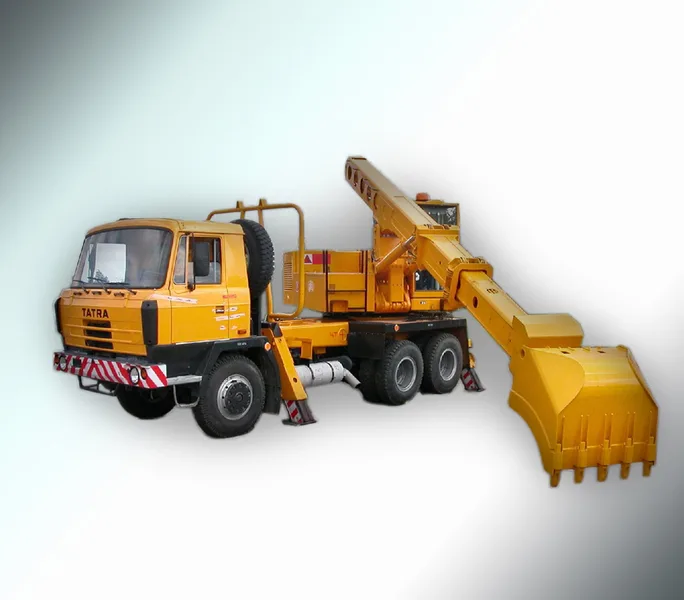 Автоэкскаватор Tatra планировщик TATRA UDS