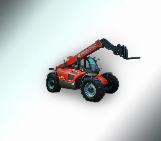 Телескопический погрузчик Manitou Телескопический погрузчик MANITOU