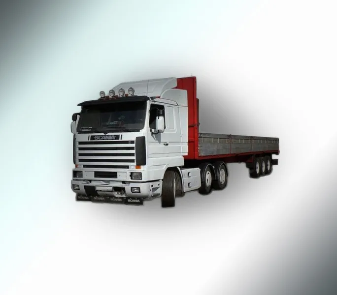 Бортовой грузовик Scania Бортовая машина (длинномер) до 20т L прицепа 16м