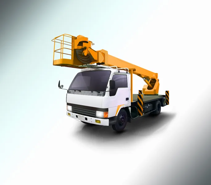 Высотная автовышка ISUZU Автовышка (длина стрелы 30 м)