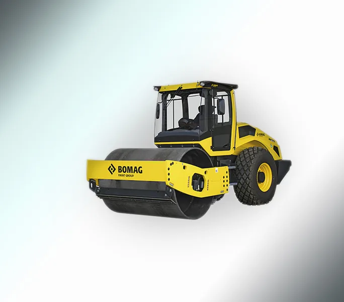Вибрационный двухвальцовый каток  Bomag 14-16 тонн