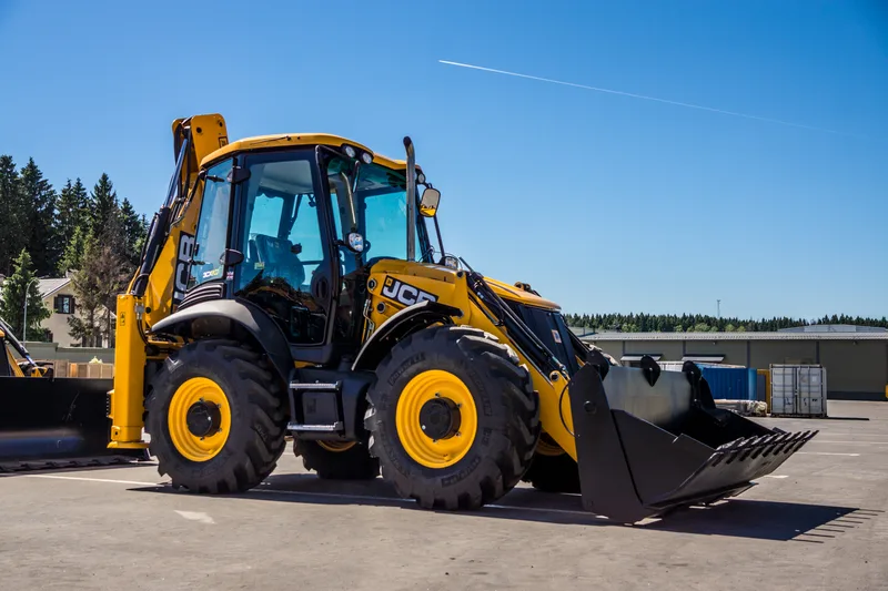 Экскаватор-погрузчик JCB 3X Super