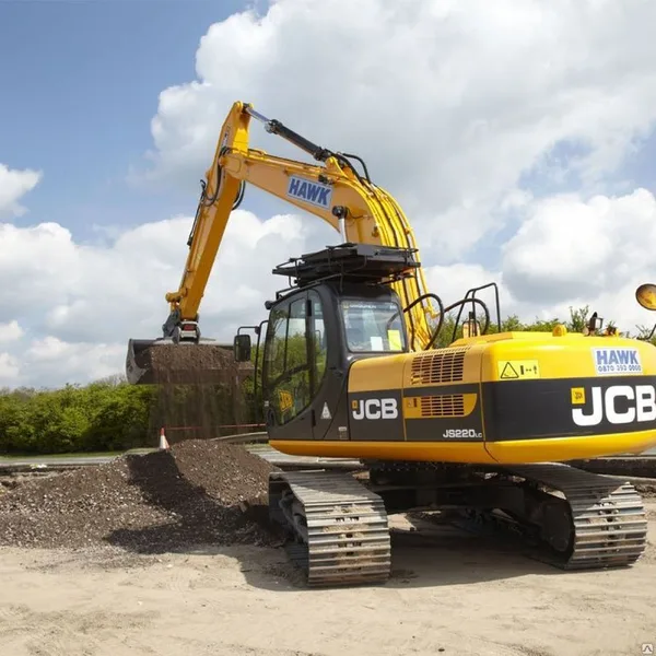 Гусеничный экскаватор JCB 220