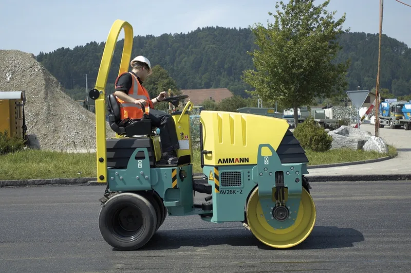 Вибрационный комбинированный каток Ammann AV 26 K