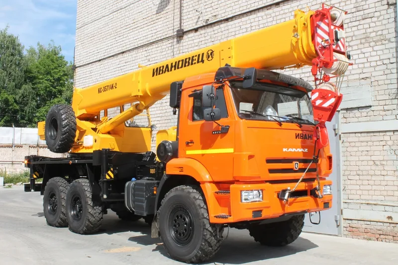Автокран Камаз КС-35714К-2