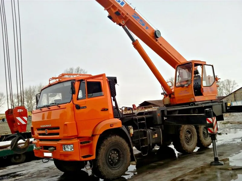 Автокран Камаз клинцы