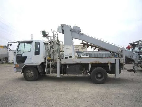 Мобильная буровая установка HINO ranger