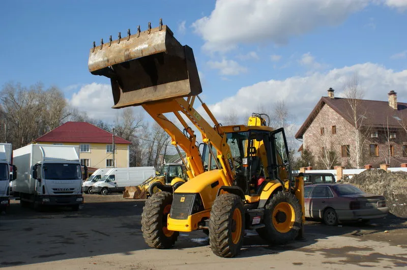 Экскаватор-погрузчик JCB 3cx