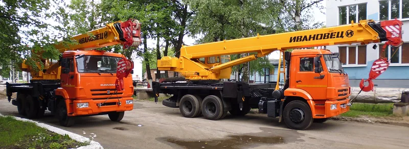 Автокран Камаз      Автокран КС-45717К-1Р