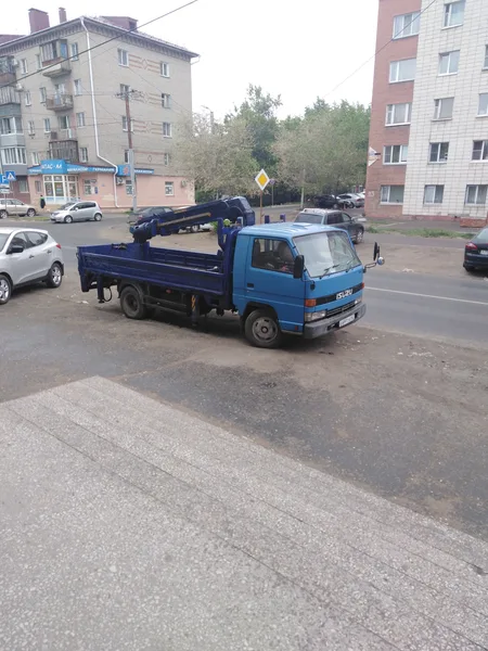 Манипулятор ISUZU ELF
