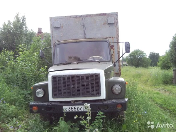 Грузовой фургон ГАЗ 3307