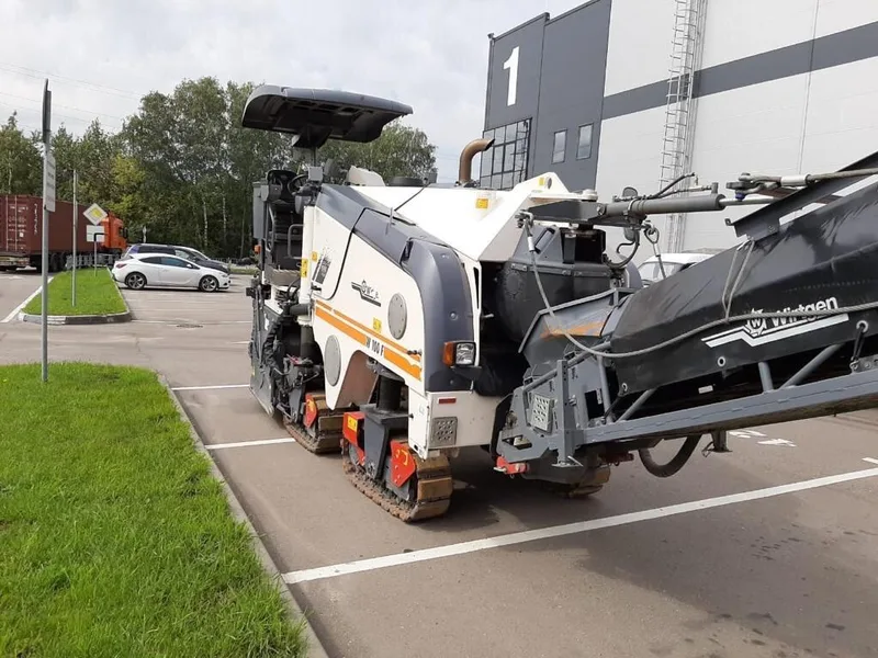 Дорожная фреза WIRTGEN w50