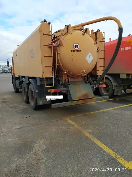 Каналопромывочная машина КОММАШ Арзамас КО-560