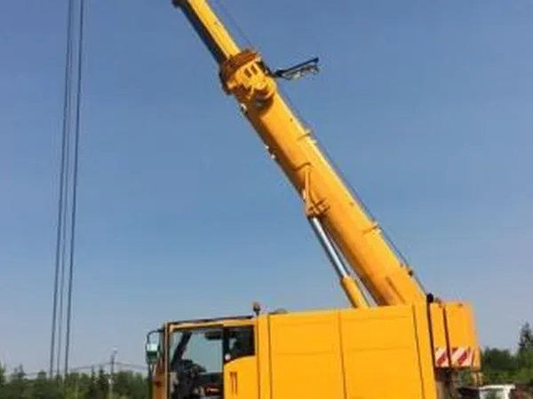 Самоходный кран Liebherr LTC 1055-3.1