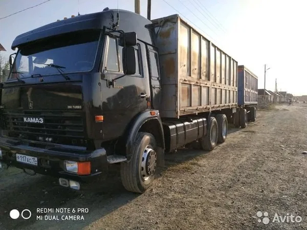 Зерновоз КамАЗ