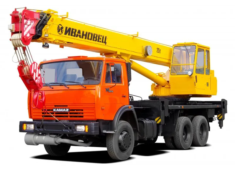 Автокран Камаз КС 45717К-1