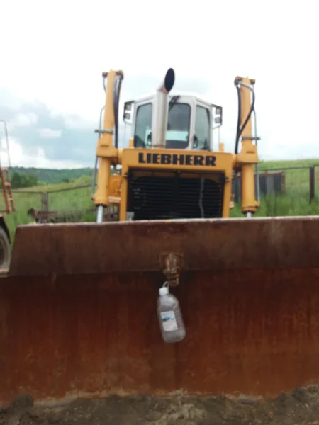 Средний бульдозер Liebherr PR 734L