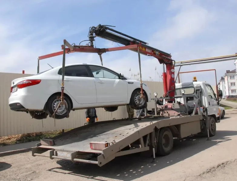 Эвакуатор Hyundai h78