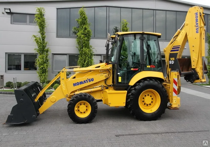 Фронтальный погрузчик Komatsu 123123