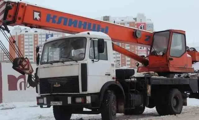 Автокран                                                         ЗАВОД КДМ ИМ. М.И…                                                     Маз Клинцы