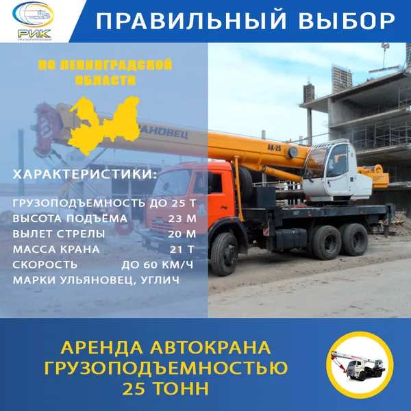Автокран ИВАНОВЕЦ С-55744