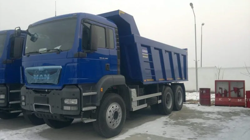Самосвал MAN TGS 40.400