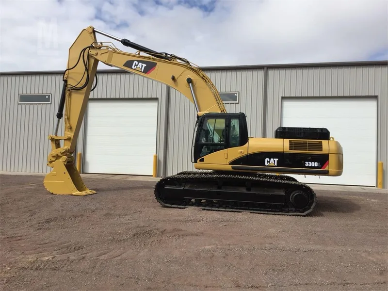 Гусеничный экскаватор 
                                                        Caterpillar                                                     330d L