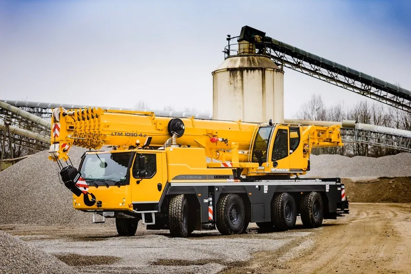 Автокран Liebherr LTM 1090