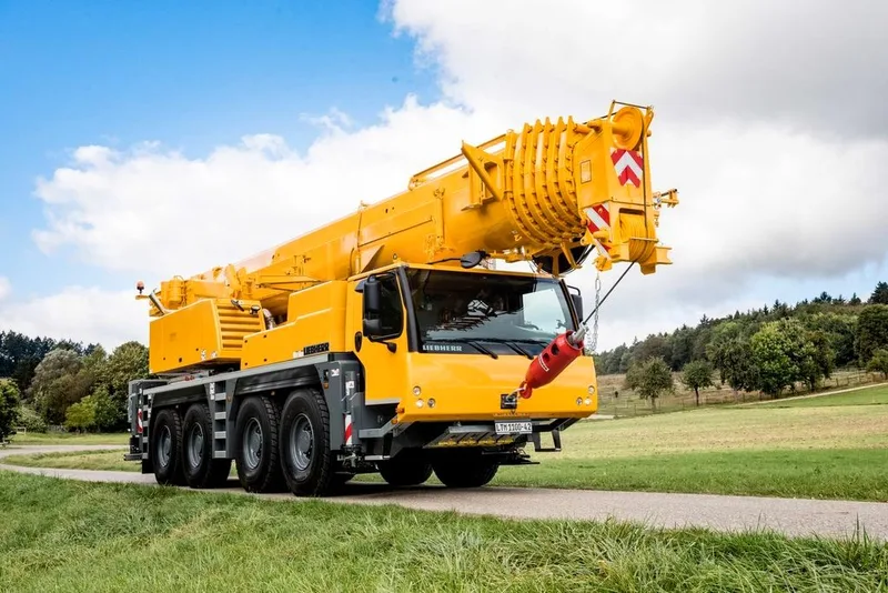 Автокран Liebherr LTM 1100