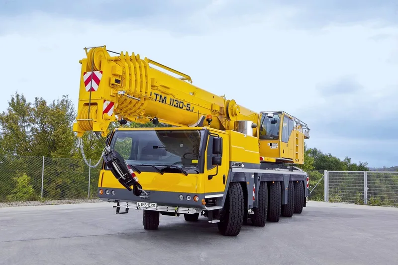 Автокран Liebherr LTM 1130