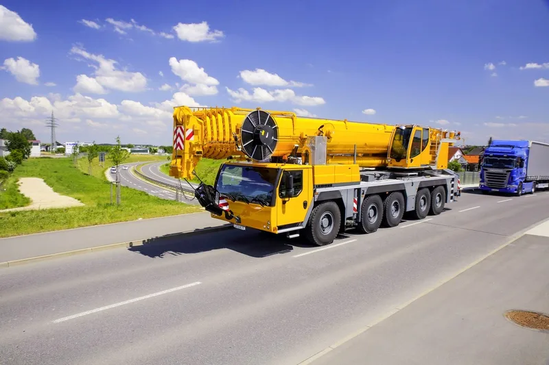 Автокран Liebherr LTM 1160