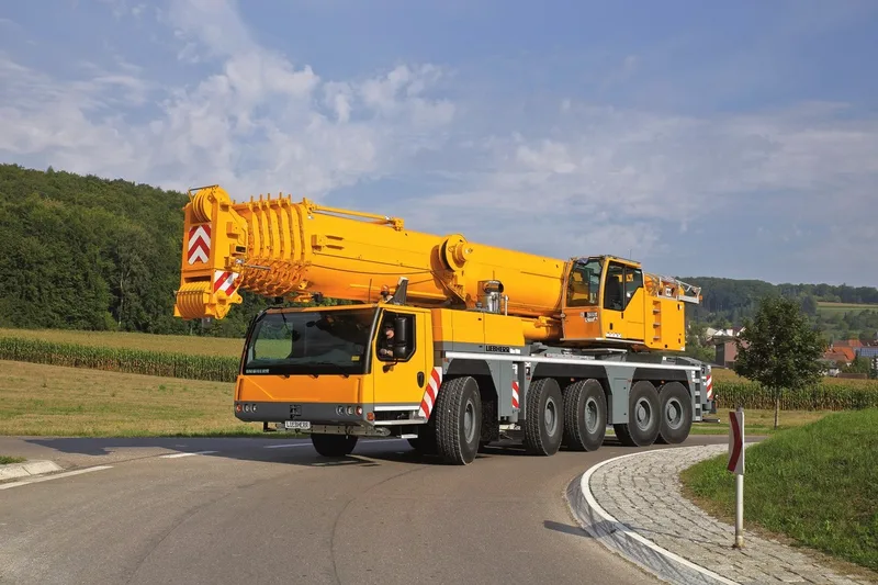 Автокран Liebherr LTM-1200
