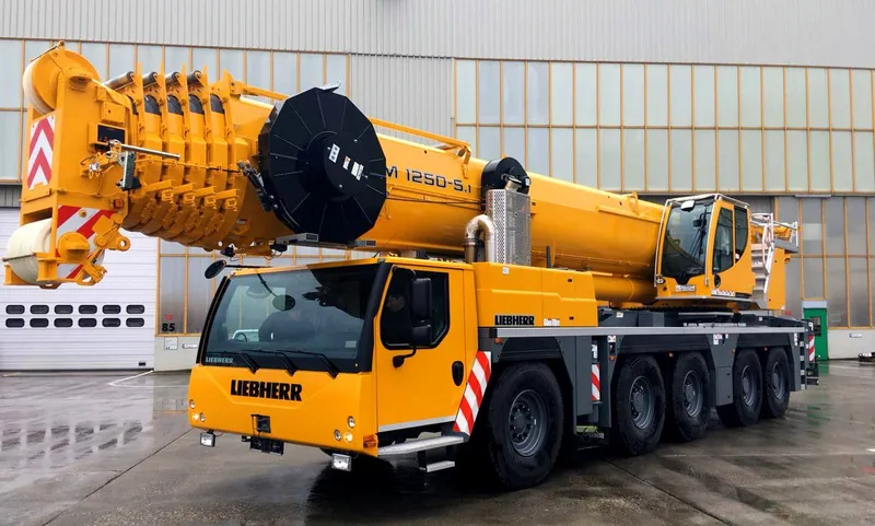 Автокран Liebherr LTM 1250