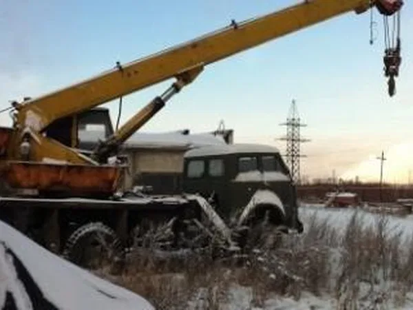 Автокран МАЗ 5334