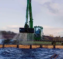 Экскаватор-амфибия Waterking WK 90