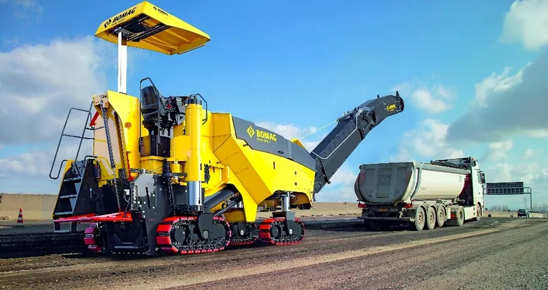 Дорожная фреза Bomag BM 1000-30-2