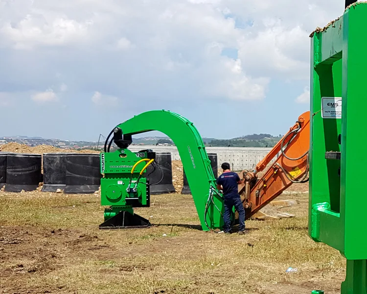 Вибропогружатель ESF 12M